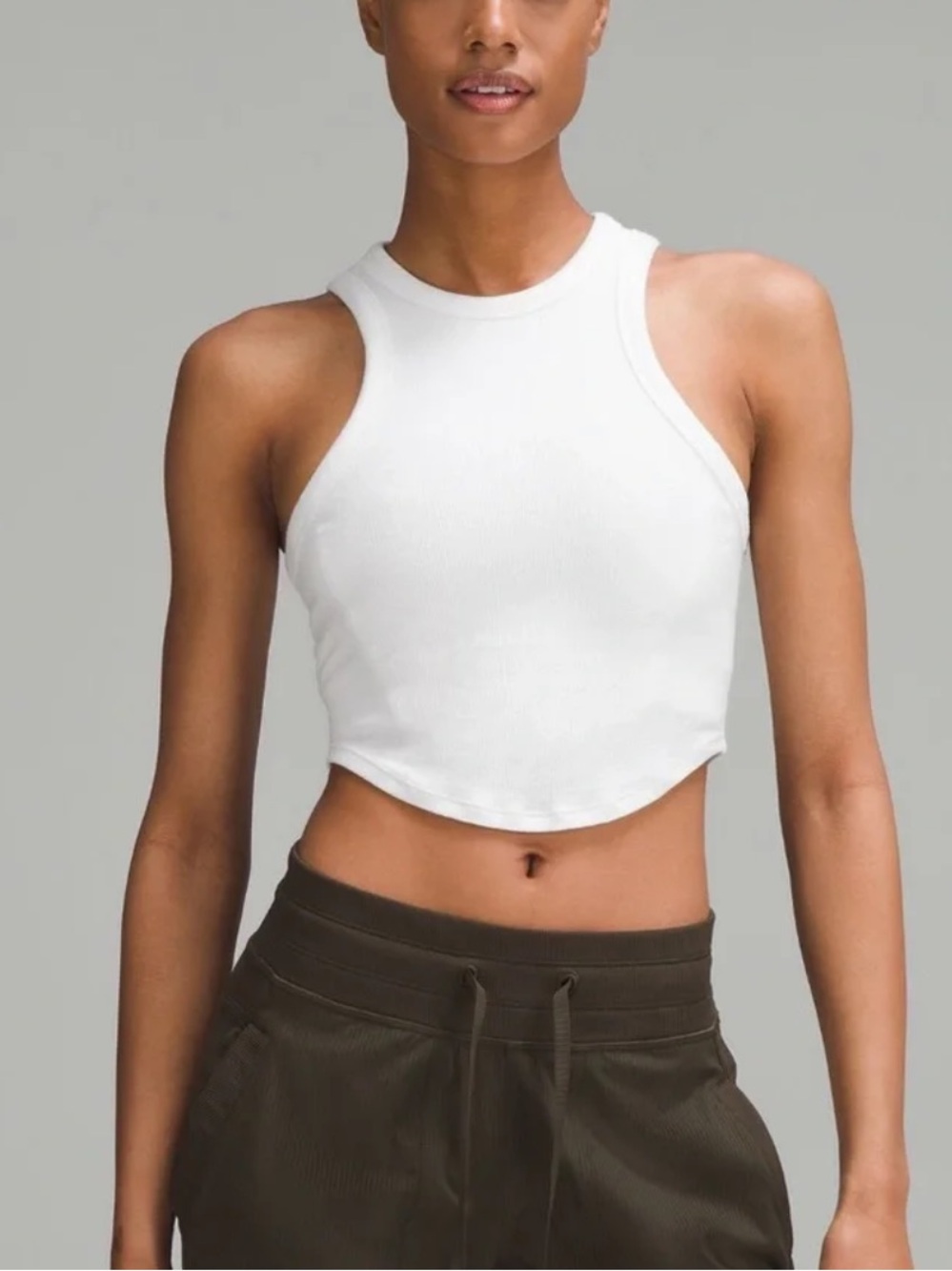 Lululemon Hold Tight Cropped Tank